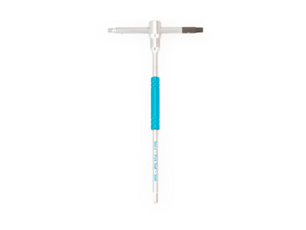 LLAVE ALLEN 3MM CON MANGO EN T DESLIZANTE - Imagen 1