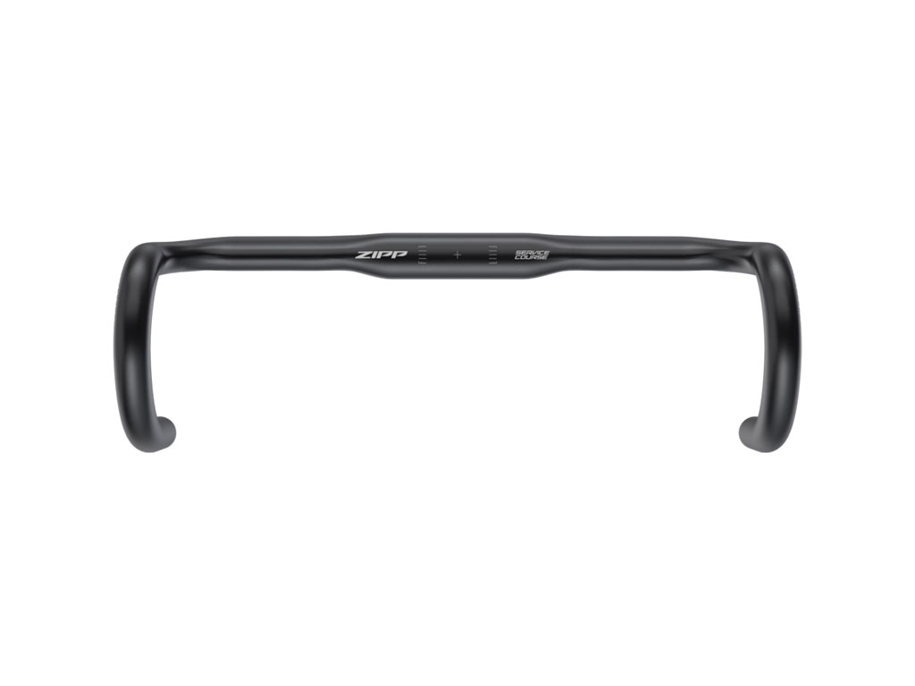 ZIPP MANILLAR S COURSE 80 ERGO 40 31.8 NEGRO / LOGO GRABADO A2 -AL6061 - Imagen 1