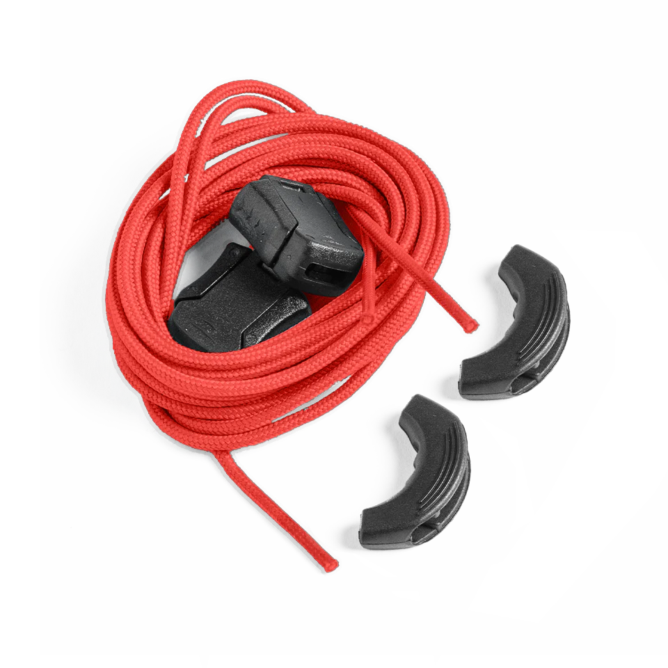 CRANK BROTHERS ACCESORIO SHOELACE - SPEEDLACE RED - Imagen 1