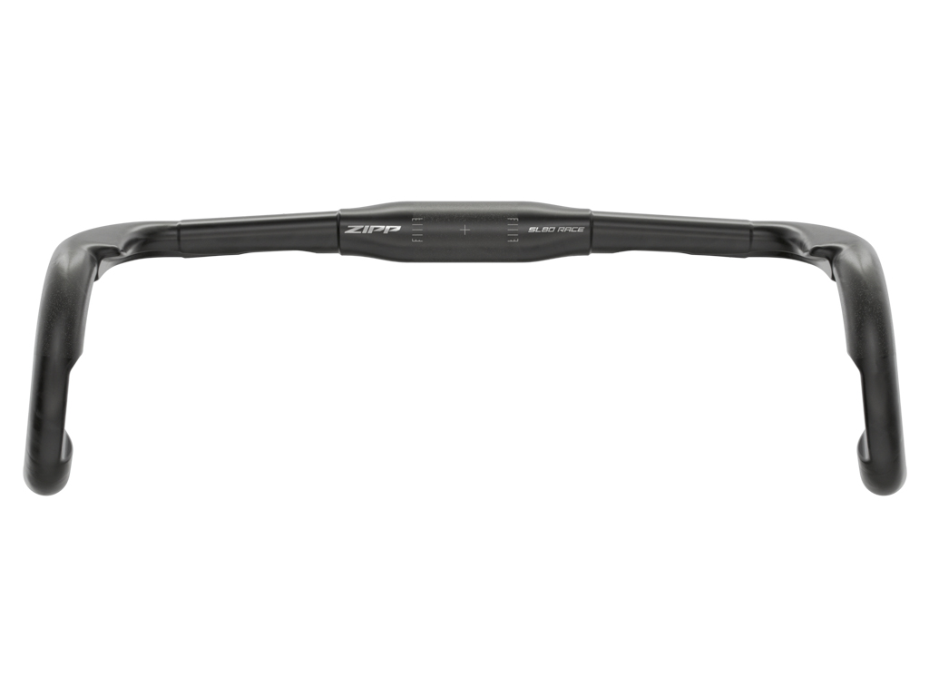 ZIPP MANILLAR SL 80 RACE 40CM NATURAL CARBON / LOGO MATE (CARBONO) A1 - miniatura 3