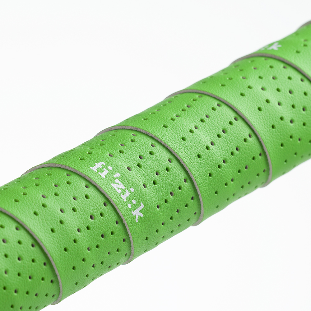 CINTA DE MANILLAR Fizik RACEFEEL 2mm CLASSIC GREEN - miniatura 3