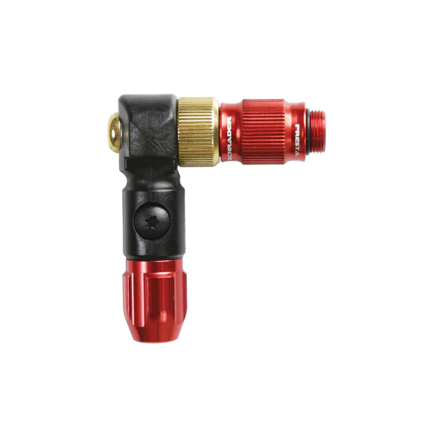 LEZYNE ABS-1 PRO HP CHUCK GLOSS RED