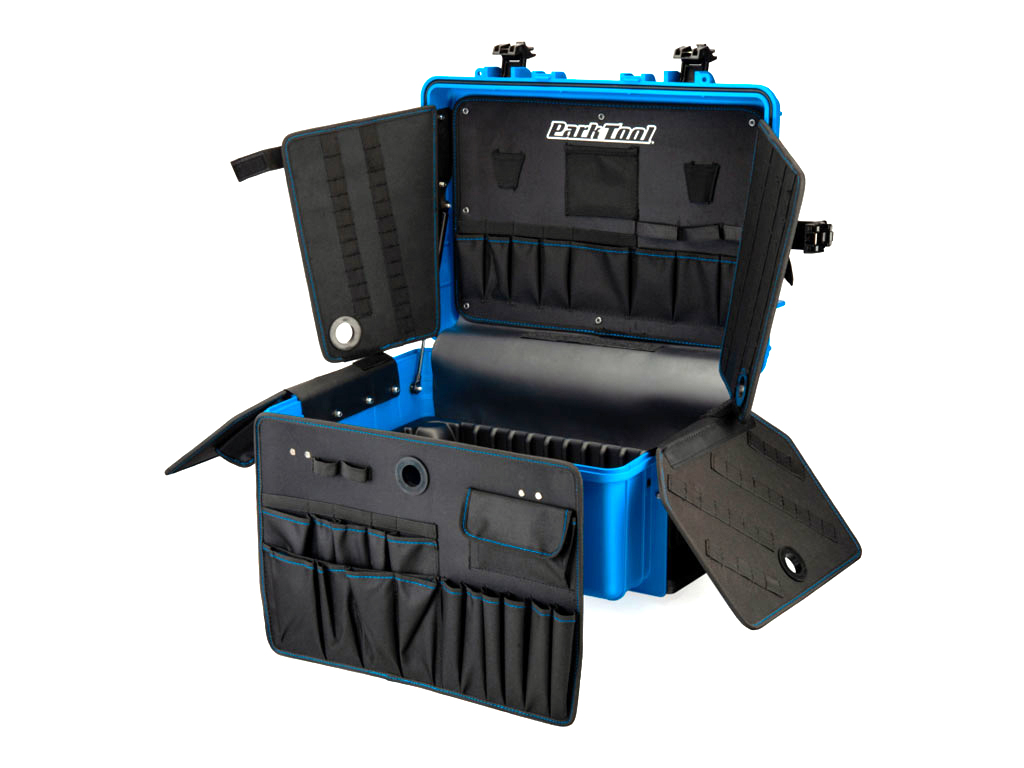 MALETA DE HERRAMIENTAS PROFESIONAL CON RUEDAS ROLLING BIG BLUE BOX - VACÍA - miniatura 3