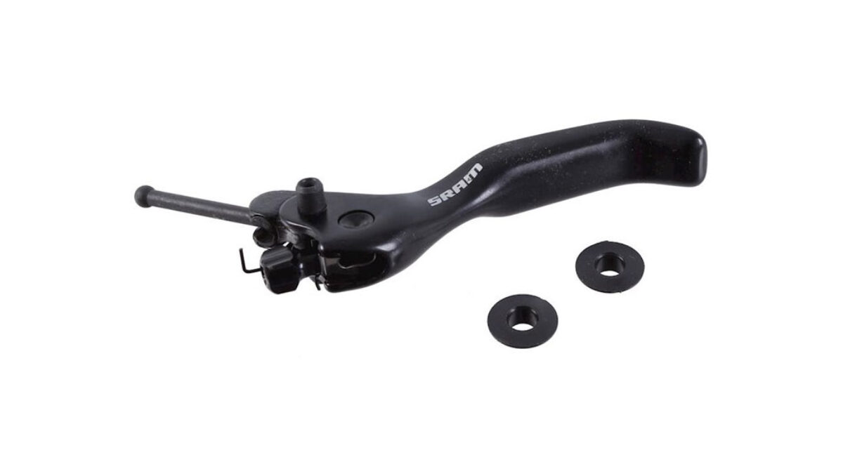 SRM REC KIT LEVA DE FRENO (INCLUYE TORNILLO AJUSTE, MUELLE Y RODAMIENTO) ALUMINIO NEGRO. CODE BRONZE STEALTH C1 - Imagen 1