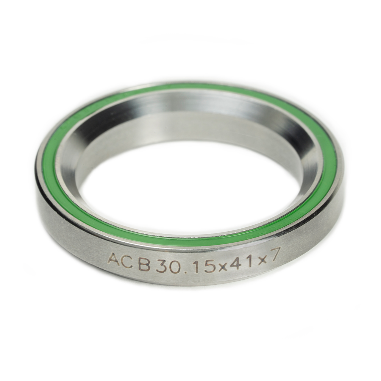 "RODAMIENTO DIRECCION ACB 1 - 8"" 45x45mm INOX GRUESO - ACB 4545 125T SS - 1 - 1/8 stainless steel, Angular Contact Headset Bearing" - Imagen 1