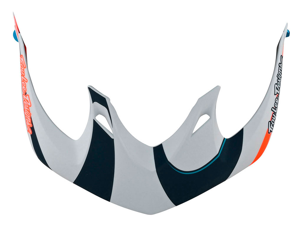 A1 VISOR WELTER WHITE / MARINE - Imagen 1