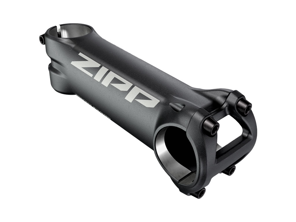 ZIPP POTENCIA S COURSE 90MM 6º 31.8 1-1/8 NEGRO / LOGO GRABADO B2 -AL6061 - miniatura 3