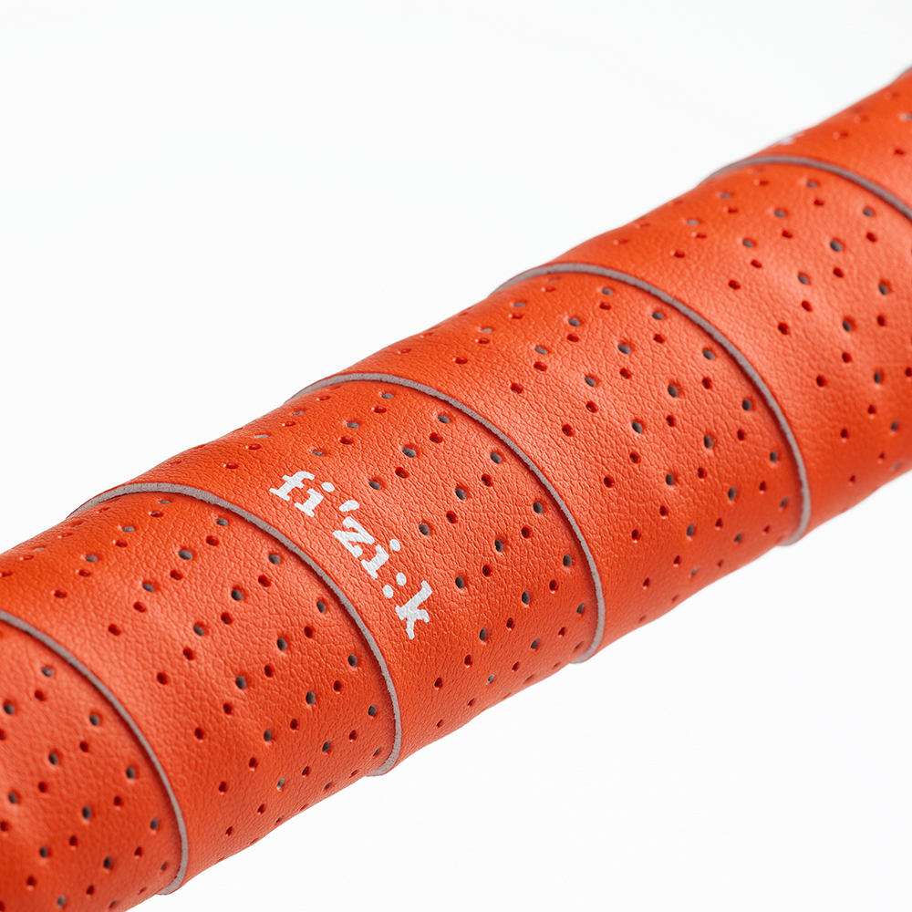 CINTA DE MANILLAR Fizik RACEFEEL 2mm CLASSIC ORANGE - miniatura 3