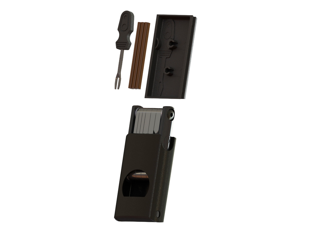 CRANK BROTHERS MULTI F11 TOOL NEGRO - miniatura 3