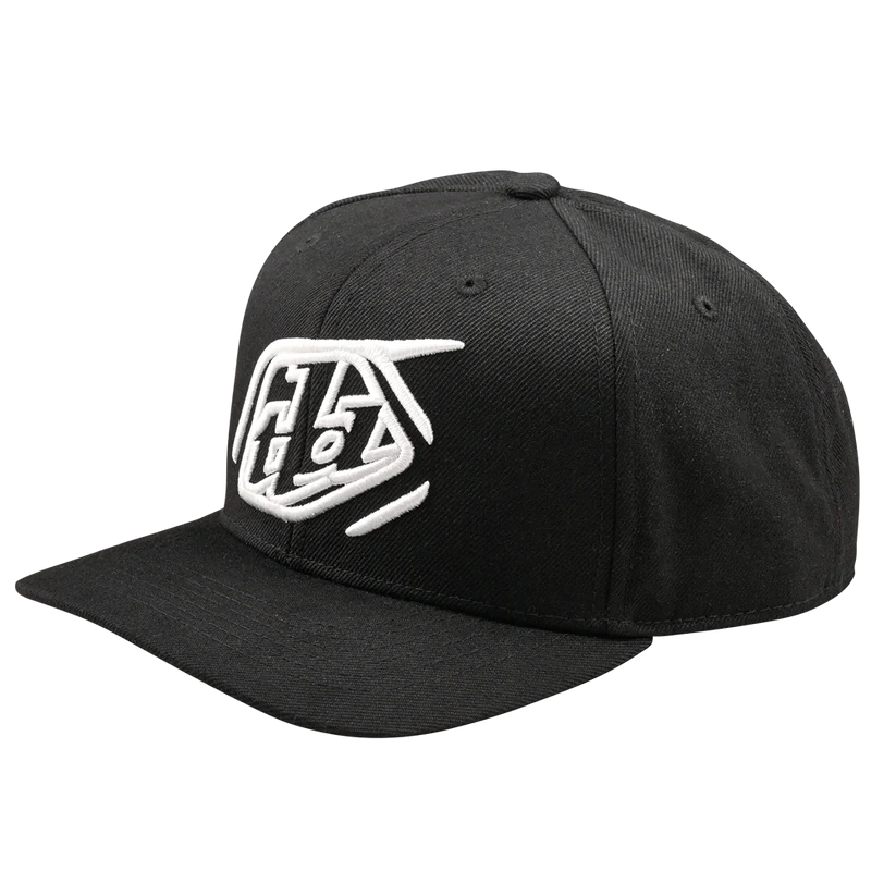 CURVED SNAPBACK HAT BADGE BLACK OSFA - Imagen 1
