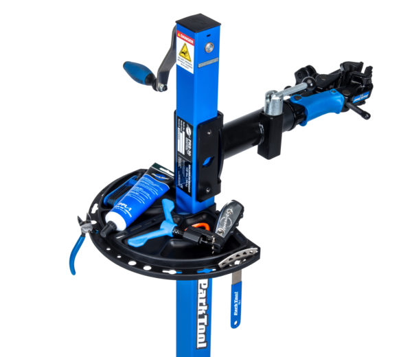 BANDEJA DE TRABAJO PARA CABALLETE CON ELEVADOR PRS-30/30LB - miniatura 3