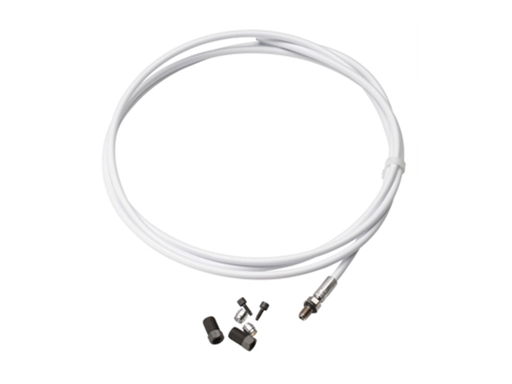 AVID TUBO HIDR ELIX 5, R, CR, X0, CR MAG, INOX WHT - Imagen 1