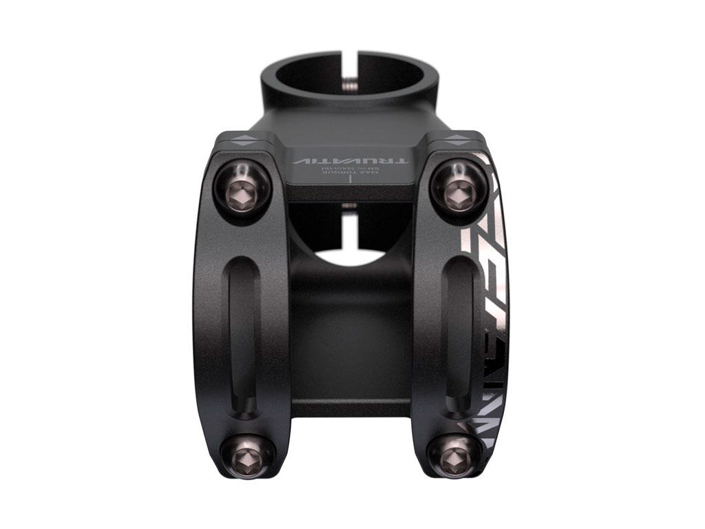 TRUVATIV POTENCIA DESCENDANT 35 40 1-1/8 BLACK ON BLACK - miniatura 3