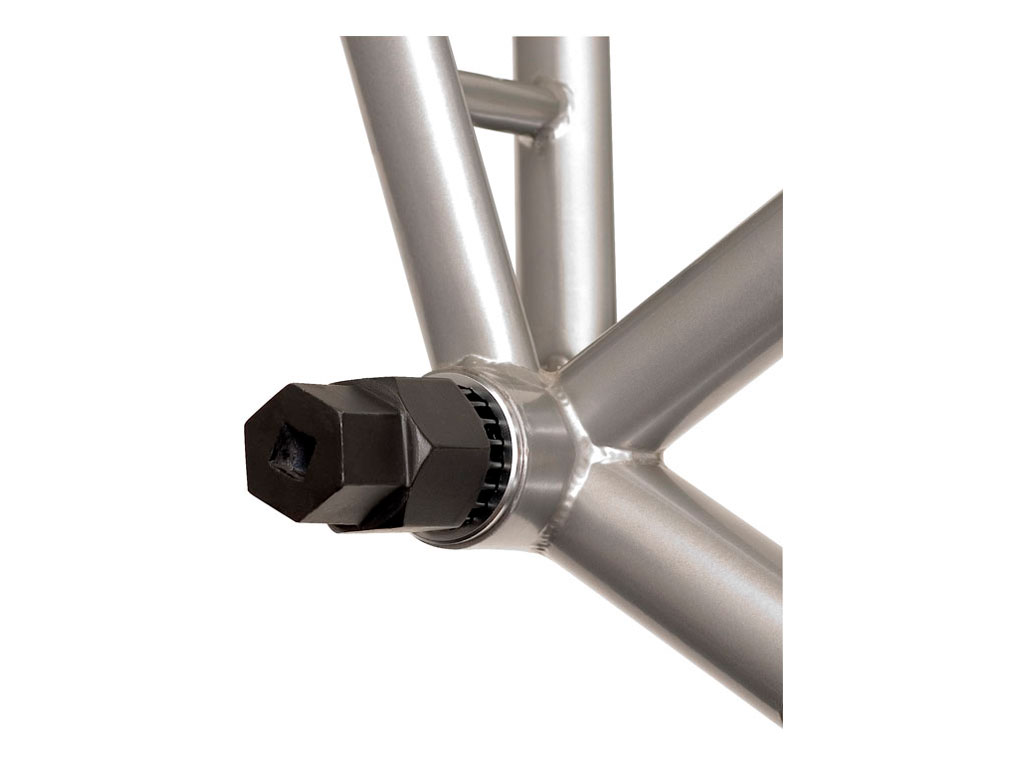 EXTRACTOR DE CAZOLETAS DE CARTUCHO CON EJE INTEGRADO (SHIMANO, ISIS) - PERMITE USO CON LLAVE INGLESA O DINAMOMÉTRICA - miniatura 3