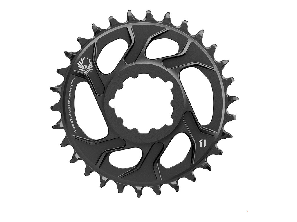 SRM PLATO X-SYNC 12/11V EAGLE 30D DM -4 OFFSET BLACK**