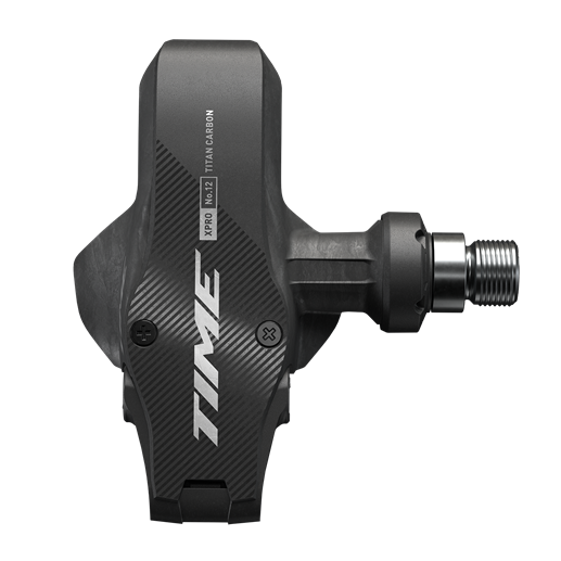 TIME PEDAL XPRO 12 57MM TI CARBON SILVER (INCLUYE CALAS ICLIC FREE) C1 - miniatura 3