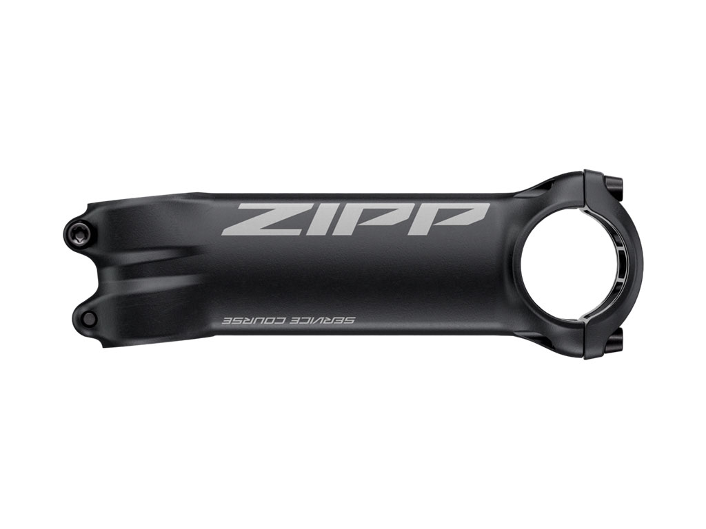 ZIPP POTENCIA S COURSE 100MM 6º 31.8 1-1/8 NEGRO / LOGO GRABADO B2 -AL6061 - Imagen 1