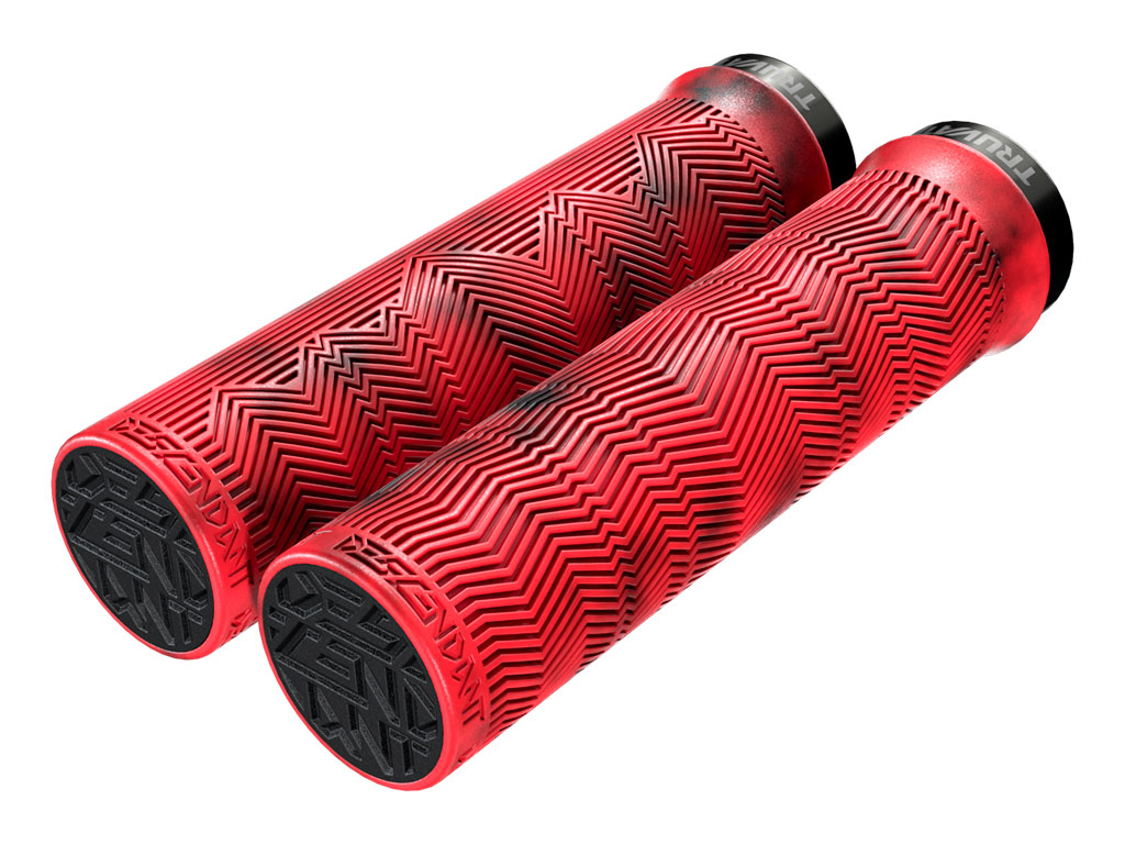 TRUVATIV PUÑOS DESCENDANT LOCKING 133 ROJO / NEGRO - Imagen 1
