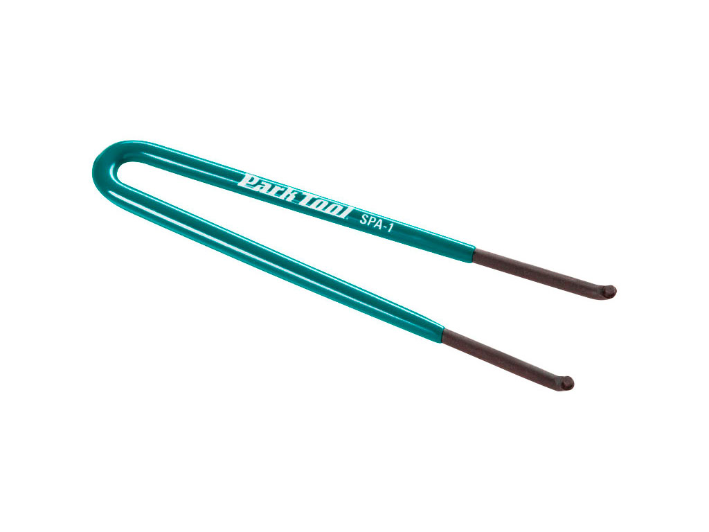LLAVE DE PERNO PARA PEDALIER (CAZOLETA AJUSTABLE CUP-AND-CONE) - VERDE - FLEXIBLE 10-45MM ENTRE PUNTAS - Imagen 1