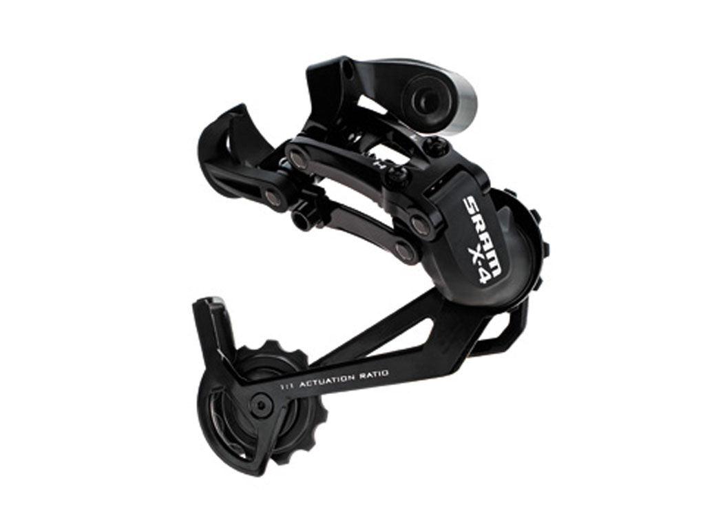 SRM CAMBIO X4 CAJA LARGA BLACK (9/8/7V)
