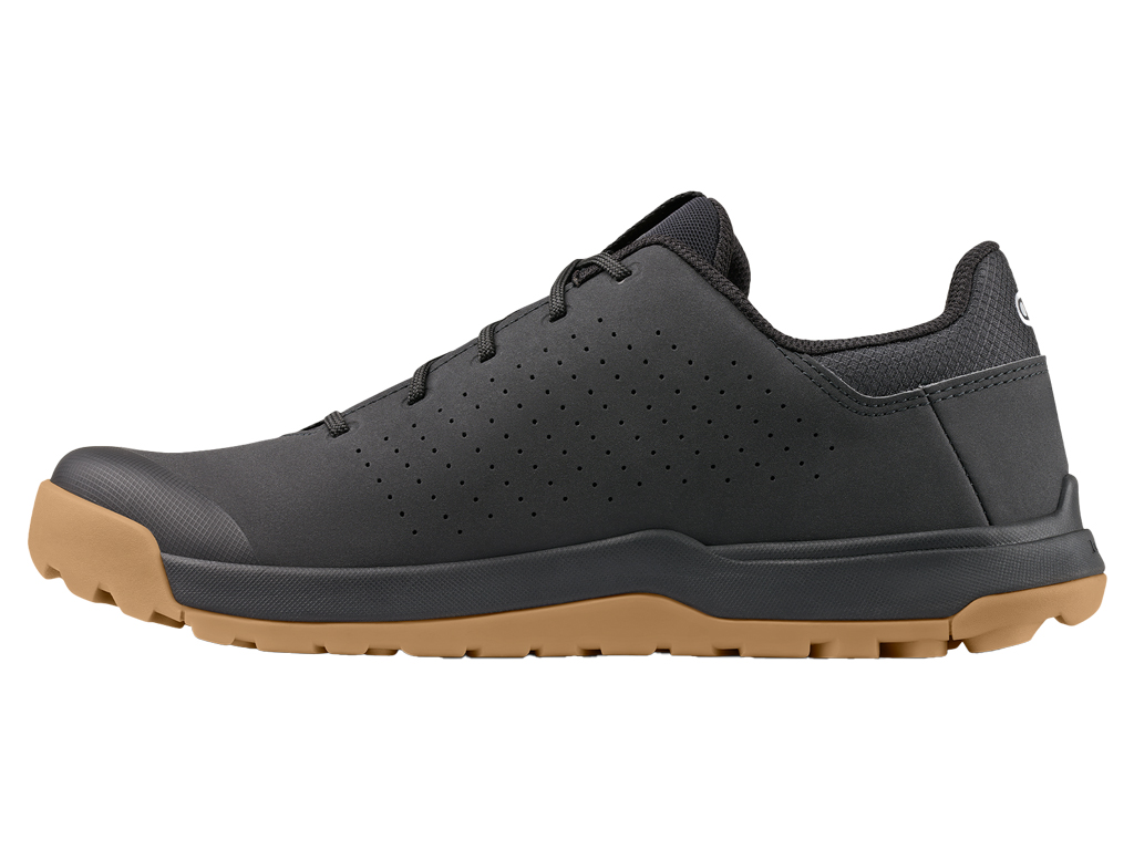 CRANK BROTHERS SHOES STAMP TRAIL LACE BLACK/BLACK - GUM OUTSOLE 46 - miniatura 3