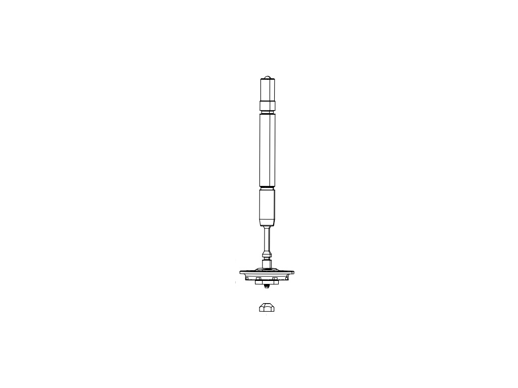 RS REC VASTAGO AMORT DELUXE PLUS (C1) 2023+, 35MM