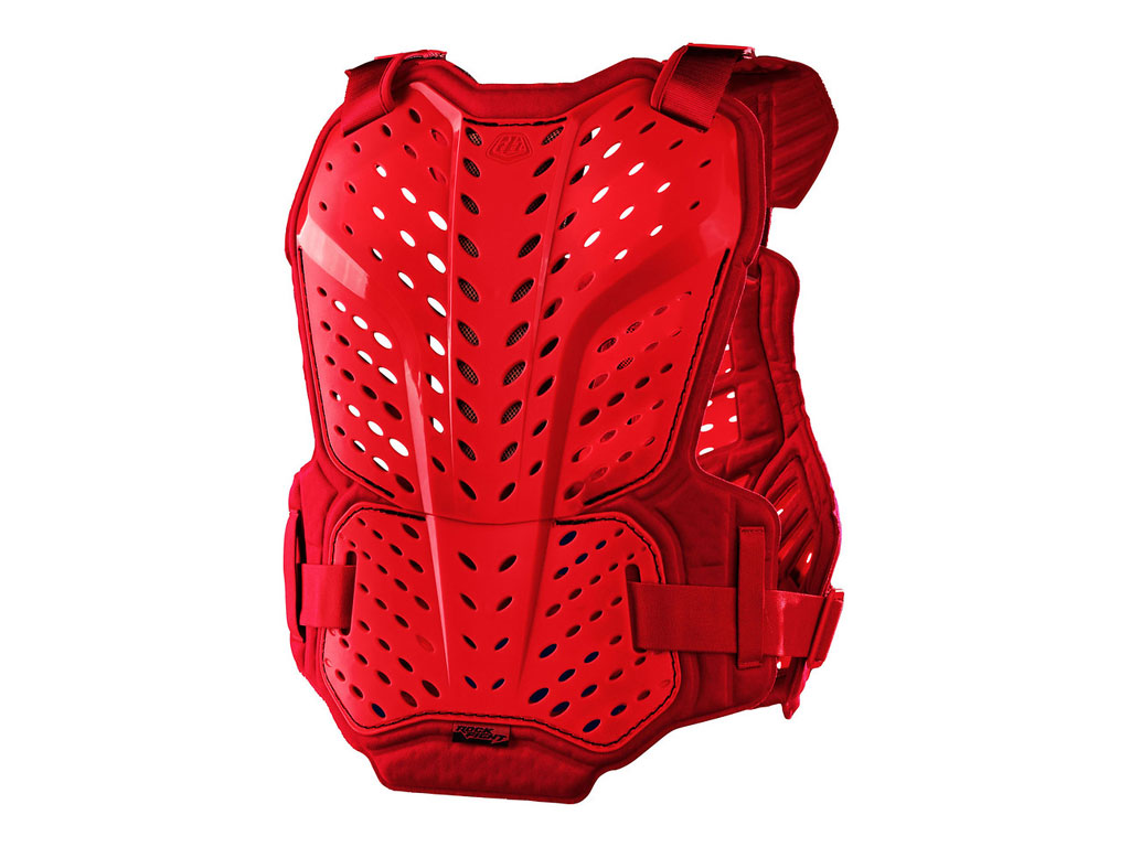 ROCKFIGHT CHEST PROTECTOR RED M/L - miniatura 3