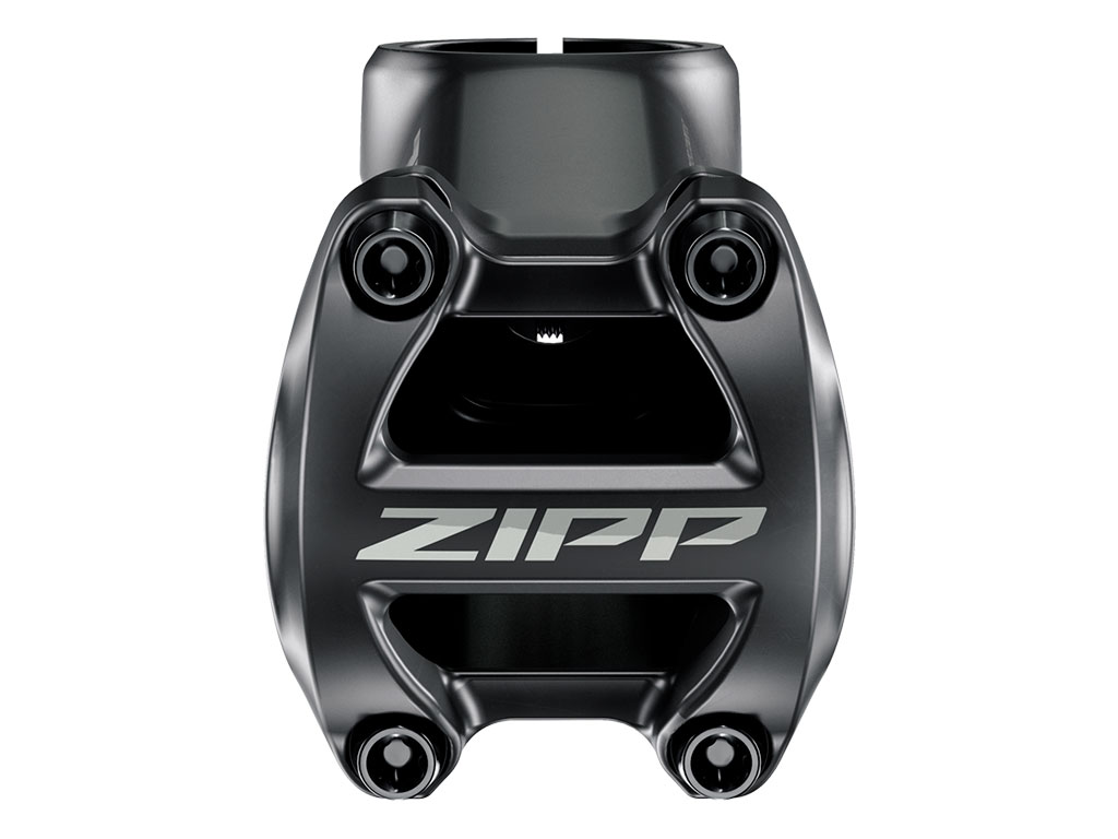 ZIPP POTENCIA S COURSE SL 70MM 17º 31.8 1-1/8 NEGRO MATE / LOGO BRILLO B2 -AL7075 - miniatura 3