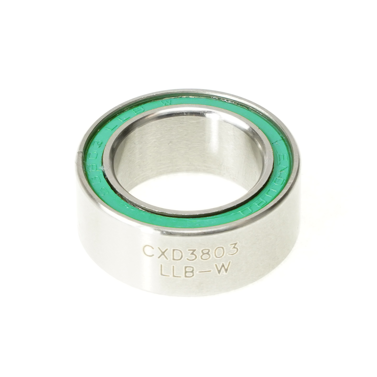 RODAMIENTO BUJE XD15 DOBLE HILERA 17X26X10MM - BB CXD 3803 LLB W - Ceramic - Hybrid, ABEC - 5, Radial Bearing (CN Clearance) - Imagen 1