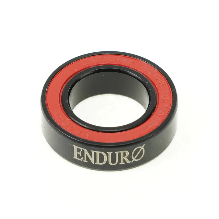 RODAMIENTO BUJE ZERO 15X26X7MM - BB CO MR 15267 LLB - Enduro Black - Oxide, Ceramic Hybrid, ABEC - 5, Radial Bearing (C3 Clearance) - Imagen 1